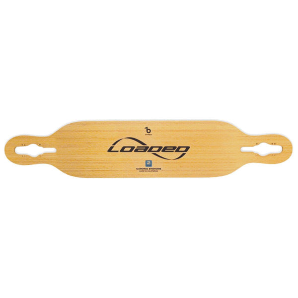 Loaded Boards Dervish 1 - Downhill & Carving - Inheat Purple Longboard Complete