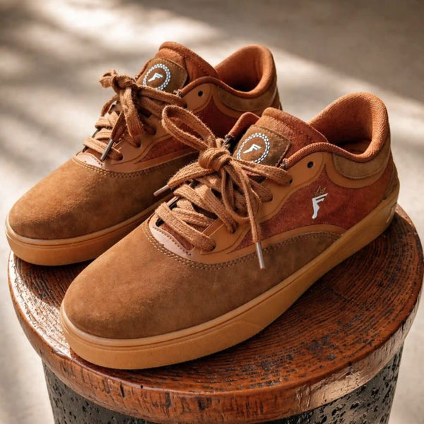 Footprint Jaws Velocity Brown Shoes