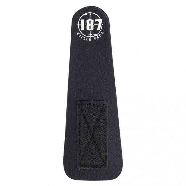 187 Strap Extenders Knee Pads - Black - Skatewarehouse.co.uk