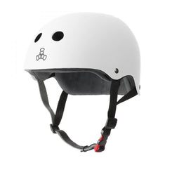 Triple Eight Helmet Certified Sweatsaver - White Matte