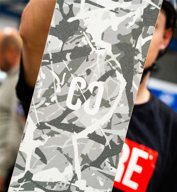 CORE Scooter 6.5" x 22.5" - Icon Snow Camo Scooter Grip Tape