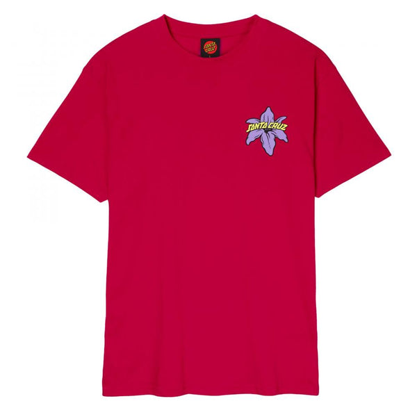 Santa Cruz T-Shirt Wooten Bionic - Port - Skatewarehouse.co.uk