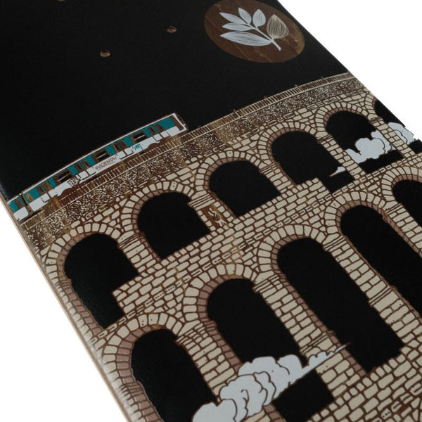 Magenta Vivien Feil & Soy Panday Metro Series Skateboard Deck - 8.4