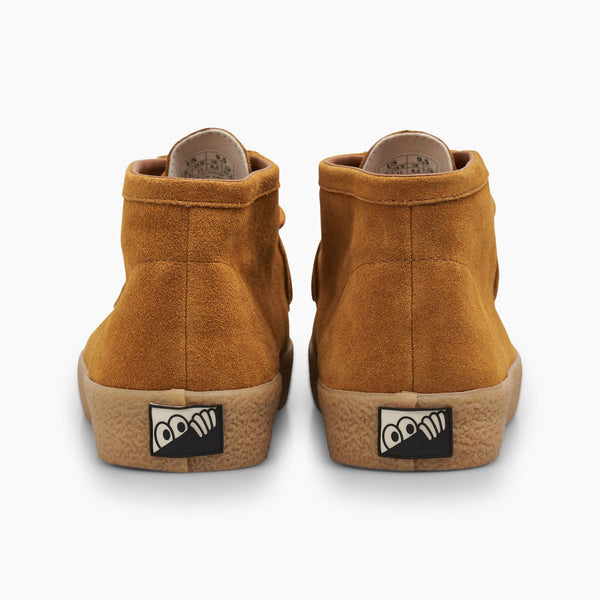 VM006 Moc Hi (Golden Brown / Gum) Shoes - UK 9.5