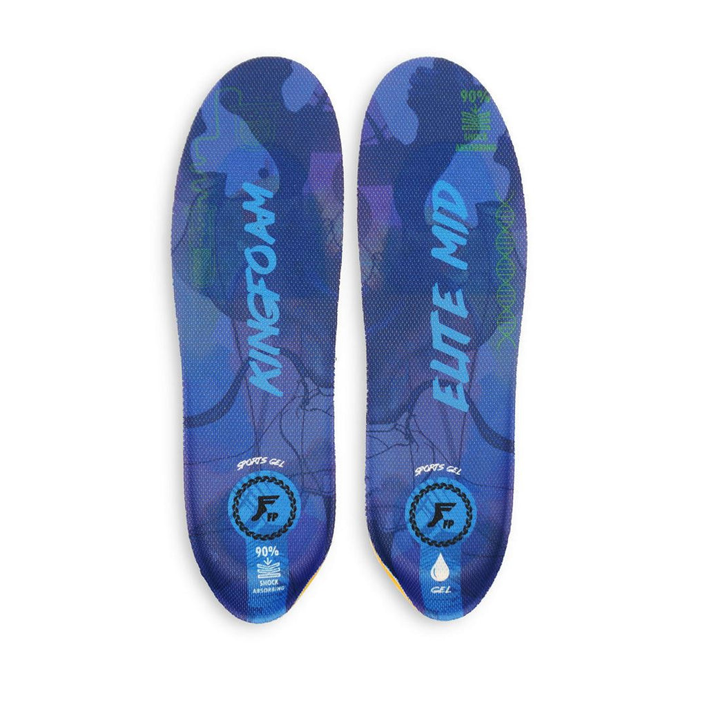 Footprint Kingfoam Elite Sport Gel Insoles Mid - Skatewarehouse.co.uk