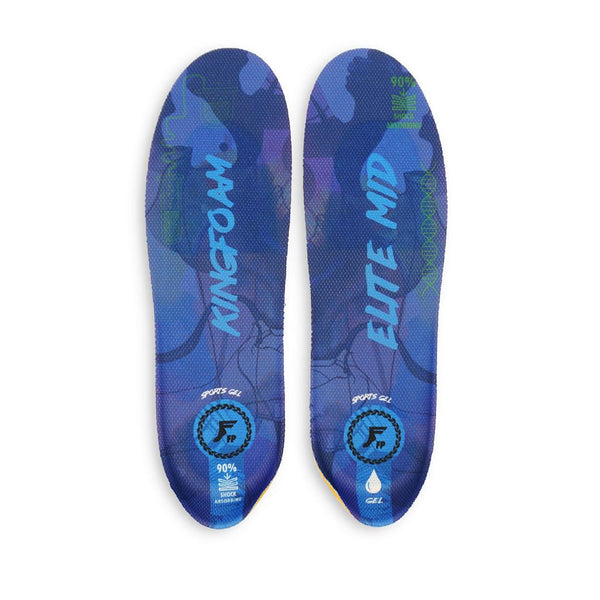 Footprint Kingfoam Elite Sport Gel Insoles Mid - Skatewarehouse.co.uk
