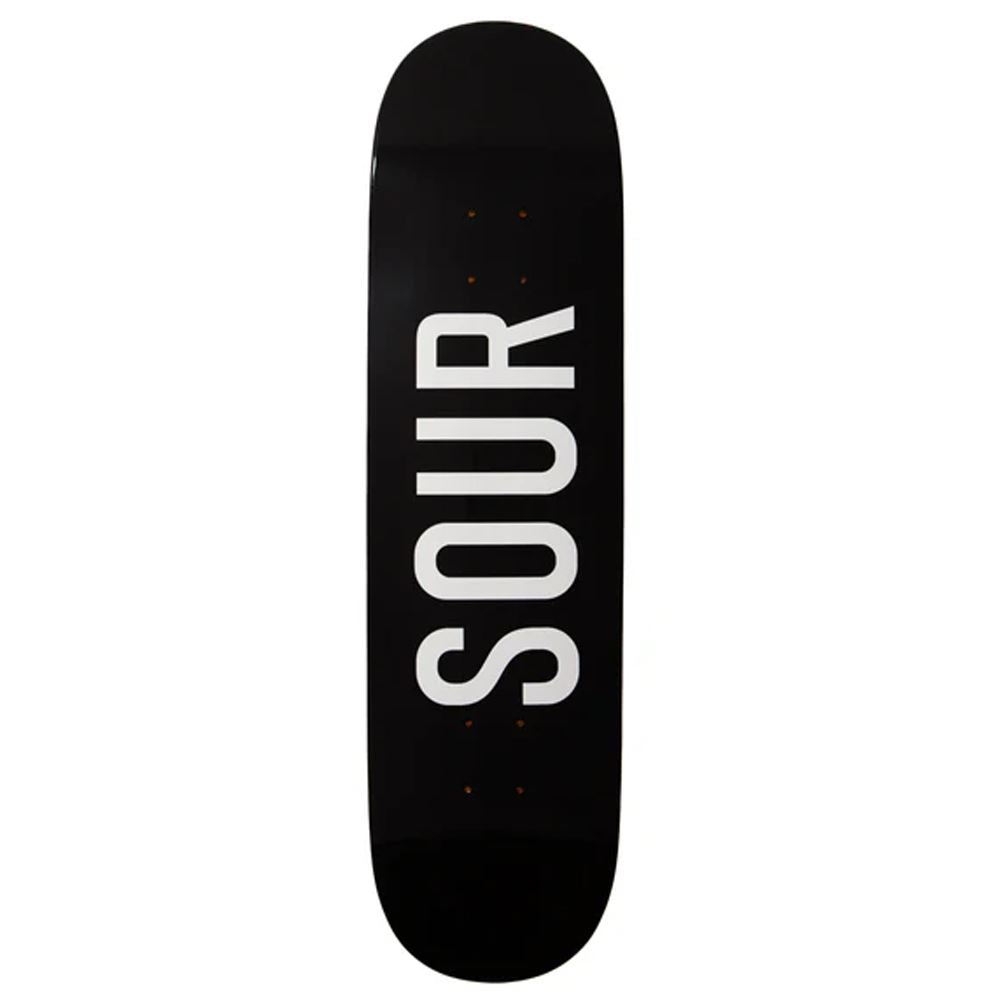 Sour Solution 'Army' Black OG (S2) Skateboard Deck - 8.5"