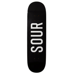 Sour Solution 'Army' Black OG (S2) Skateboard Deck - 8.5"