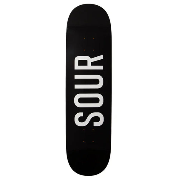 Sour Solution 'Army' Black OG (S2) Skateboard Deck - 8.5