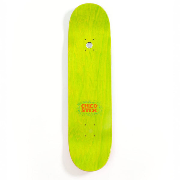Chico Stix 'Timbalero' Popsicle Skateboard Deck - 8.5