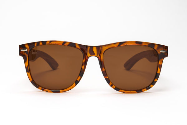 Luma Beach Comber Recycled Sunglasses - Tortoise - Skatewarehouse.co.uk