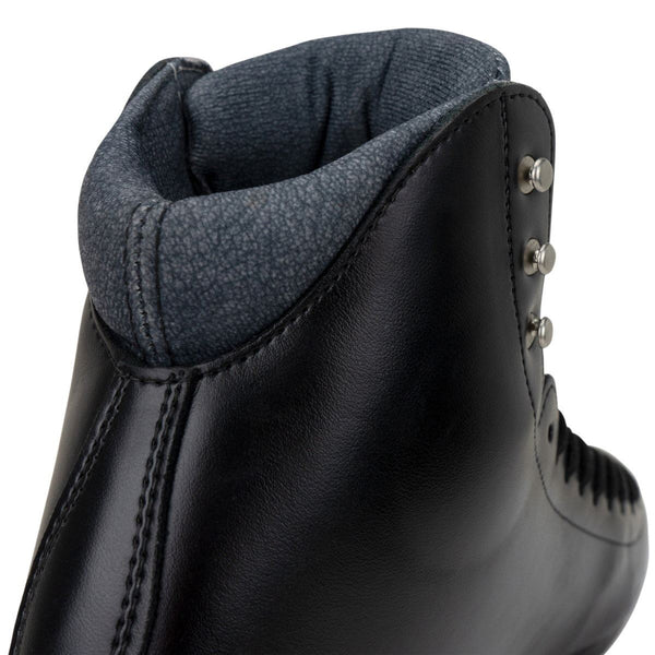 Riedell 910 FLAIR Skate Boots - Black - Narrow Width Quad Parts