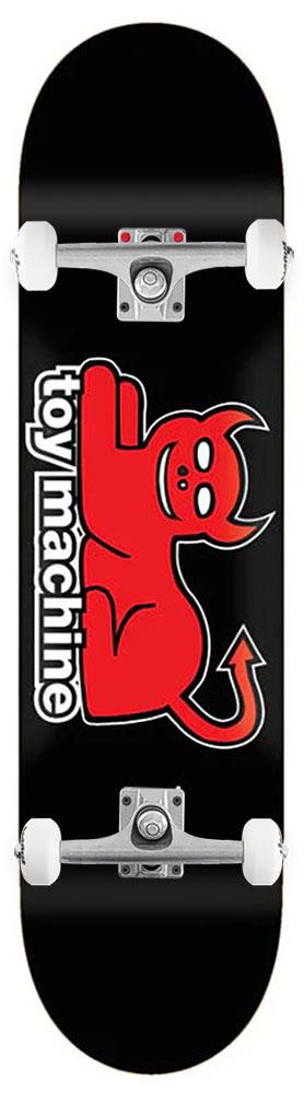 Toy Machine Devil Cat x Venom Custom Complete Skateboard - 8.38"