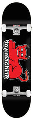 Toy Machine Devil Cat x Venom Custom Complete Skateboard - 8.38"