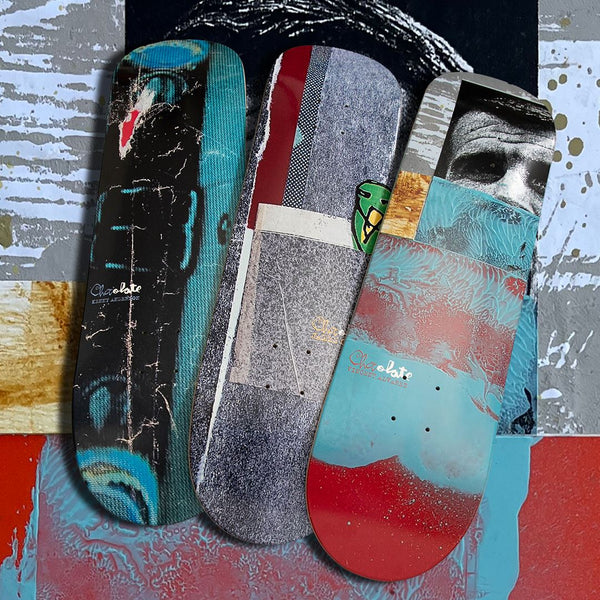 Chocolate Lost Singles Kenny Anderson Twin Skateboard Deck - 8.25