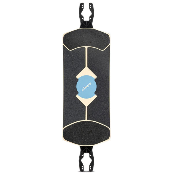 Loaded Boards Fathom Strata - Brick & Bracket Longboard Complete