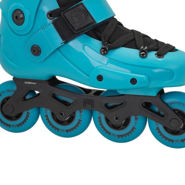 Fr Skates Frx 80 X3R Teal Inline Skates - Skatewarehouse.co.uk
