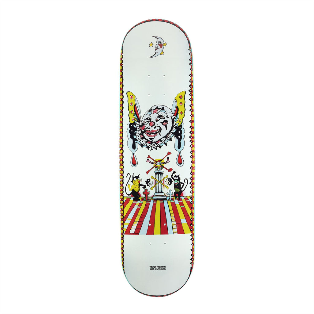 WKND 'Ethereal' Trevor Thompson (PS) Glitter Skateboard Deck - 8.375" - Skatewarehouse.co.uk