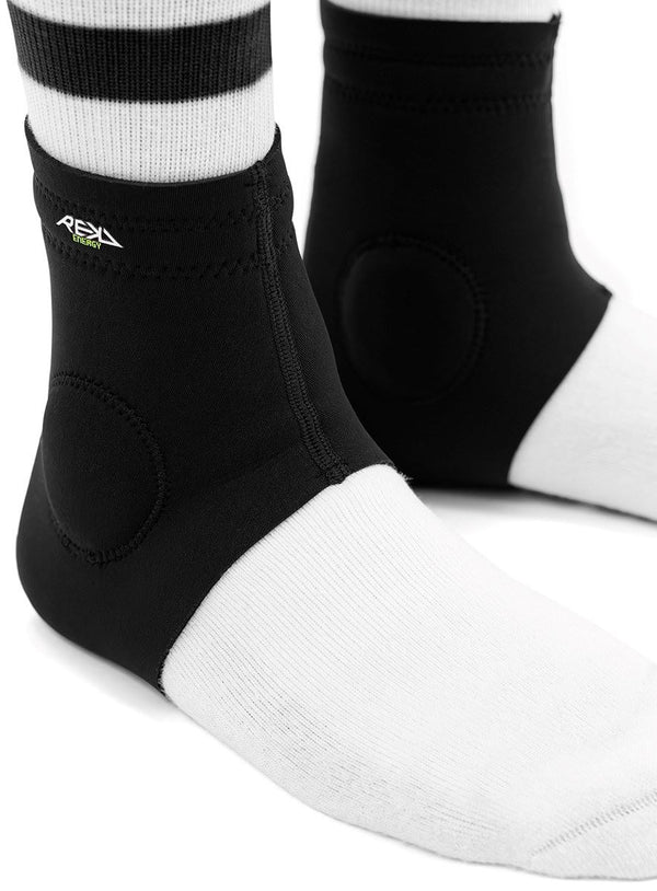 REKD Energy Slim Footies - Black - Skatewarehouse.co.uk