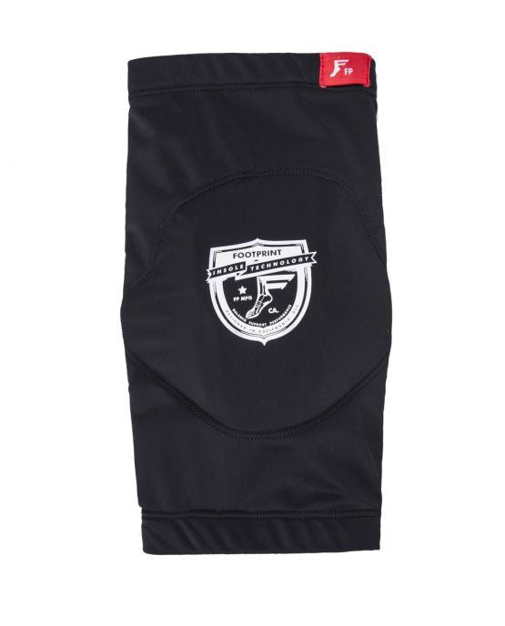 Footprint Low Profile Knee Pad Sleeves Shield Logo - Skatewarehouse.co.uk