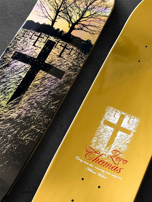 Zero Life and Death Jamie Thomas Skateboard Deck - 8.25