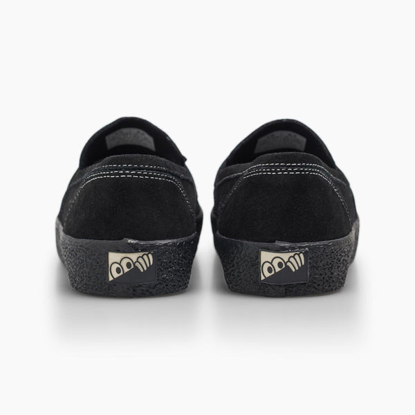 VM005 Loafer (Black / Black / White Stitch) Shoes - UK 9
