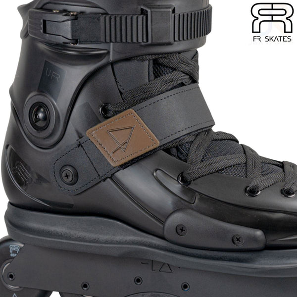 FR U-FR AP Street Flat In-Line Skates - Black