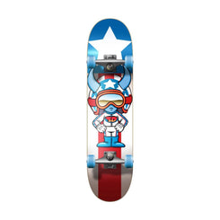 Speed Demons Stars Soft Top Multi Complete Skateboard - 6.75"