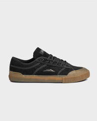 Lakai Conrad Elite Skate Shoes Black - Skatewarehouse.co.uk