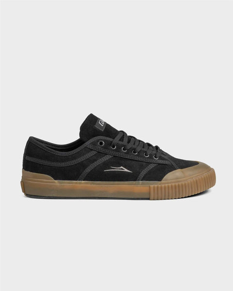 Lakai Conrad Elite Skate Shoes Black - Skatewarehouse.co.uk