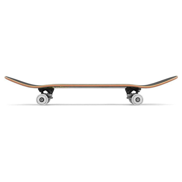 Enuff Three Tier Reloaded Black Complete Skateboard Bundle - SFR Helmet & Pads - 8.0