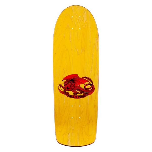 Powell Peralta • Mike McGill • O.G. • Skull & Snake '' • Rasta Fade Skateboard Deck - 10.0
