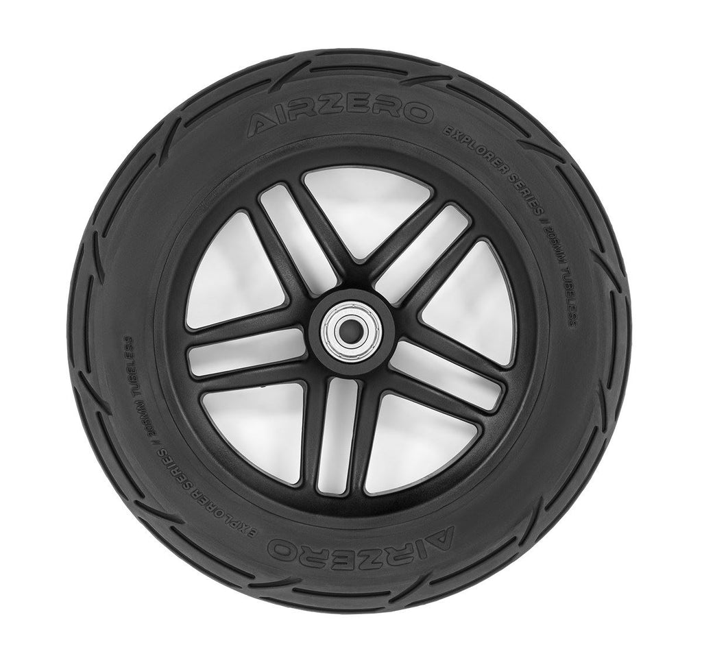 Frenzy Wheels - Black - Skatewarehouse.co.uk