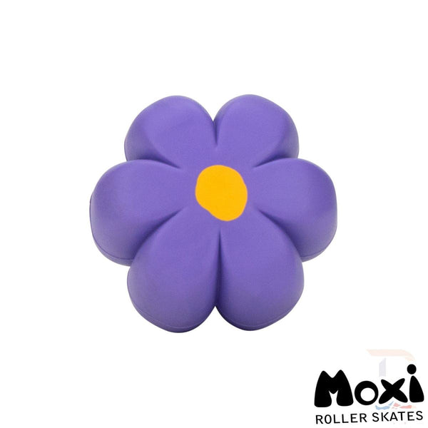 Moxi Petal Toe Stops - Violet Fnm (Pair) Scooter Brake