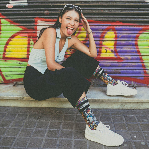 American Socks Moshpit - Mid High Socks