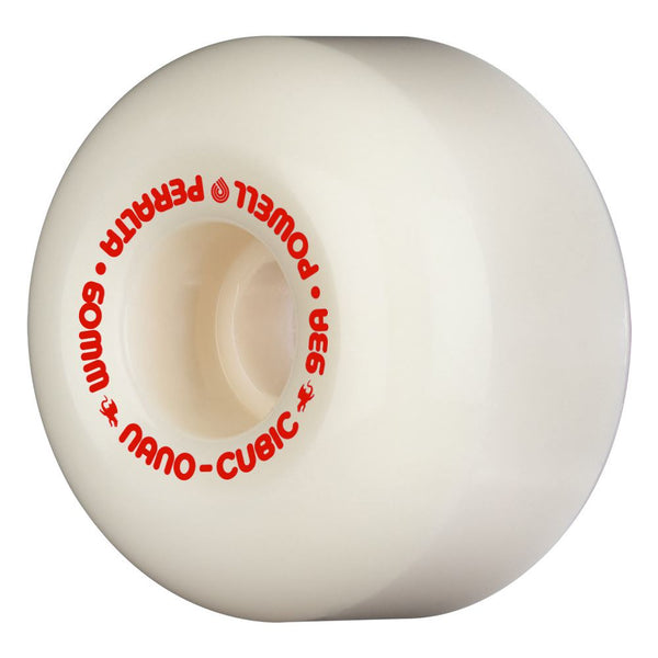 Powell-Peralta Dragon AA Nano Cubic • 60mm x 38mm • 93A • Off White Skateboard Wheels