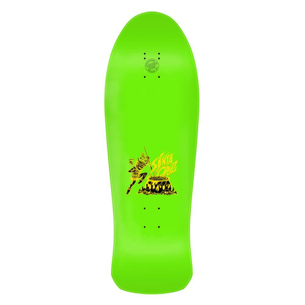 Santa Cruz Salba Tiger Reissue Skateboard Deck - 10.3