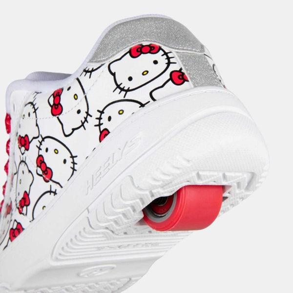 Heelys x Hello Kitty HK Kolect - White / Red / Black - Skatewarehouse.co.uk