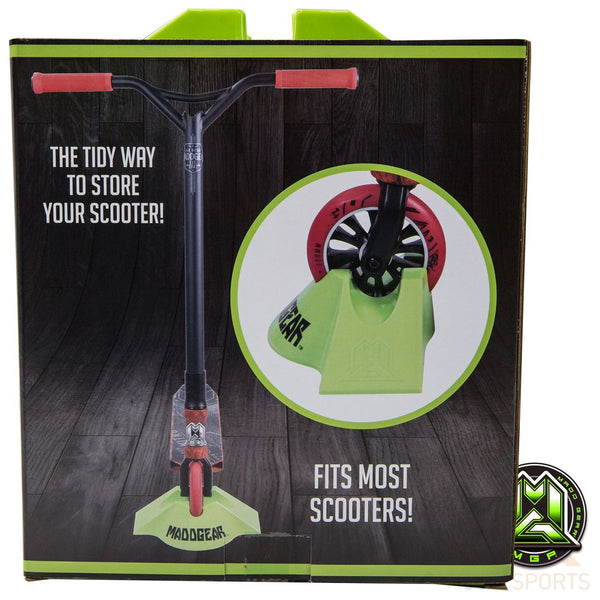 Madd Gear Mgp Scooter Stand V2.0 - Set 6 In Cdu - Lime - Skatewarehouse.co.uk