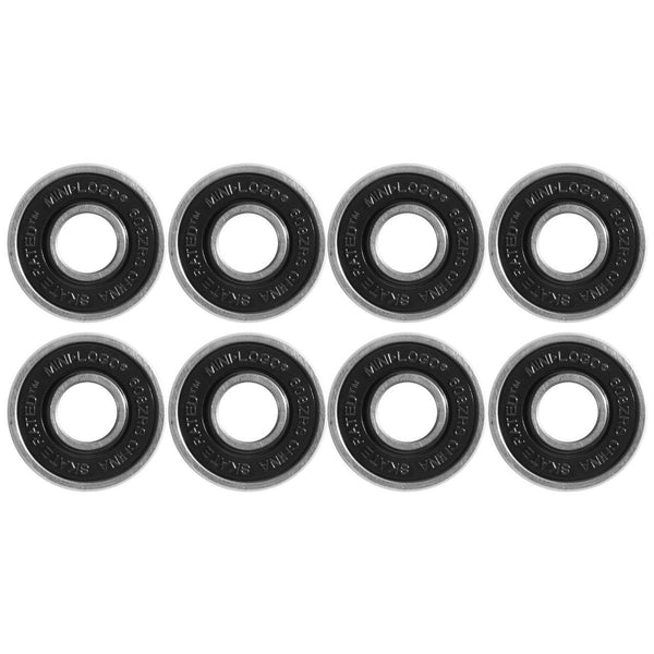 Mini Logo Bearings - 8mm - Skatewarehouse.co.uk