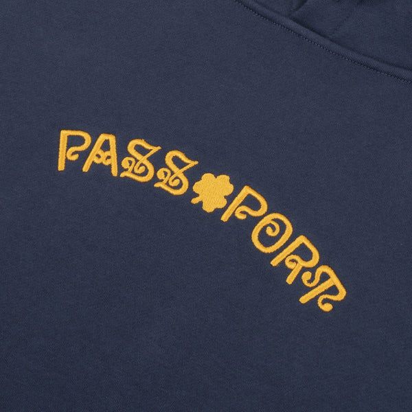 Sham Embroidery Hoodie (Navy)