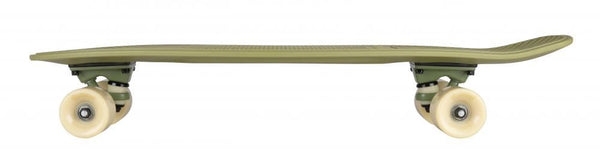 D Street Cruiser Army Green Complete Cruiser Skateboard - 6.9