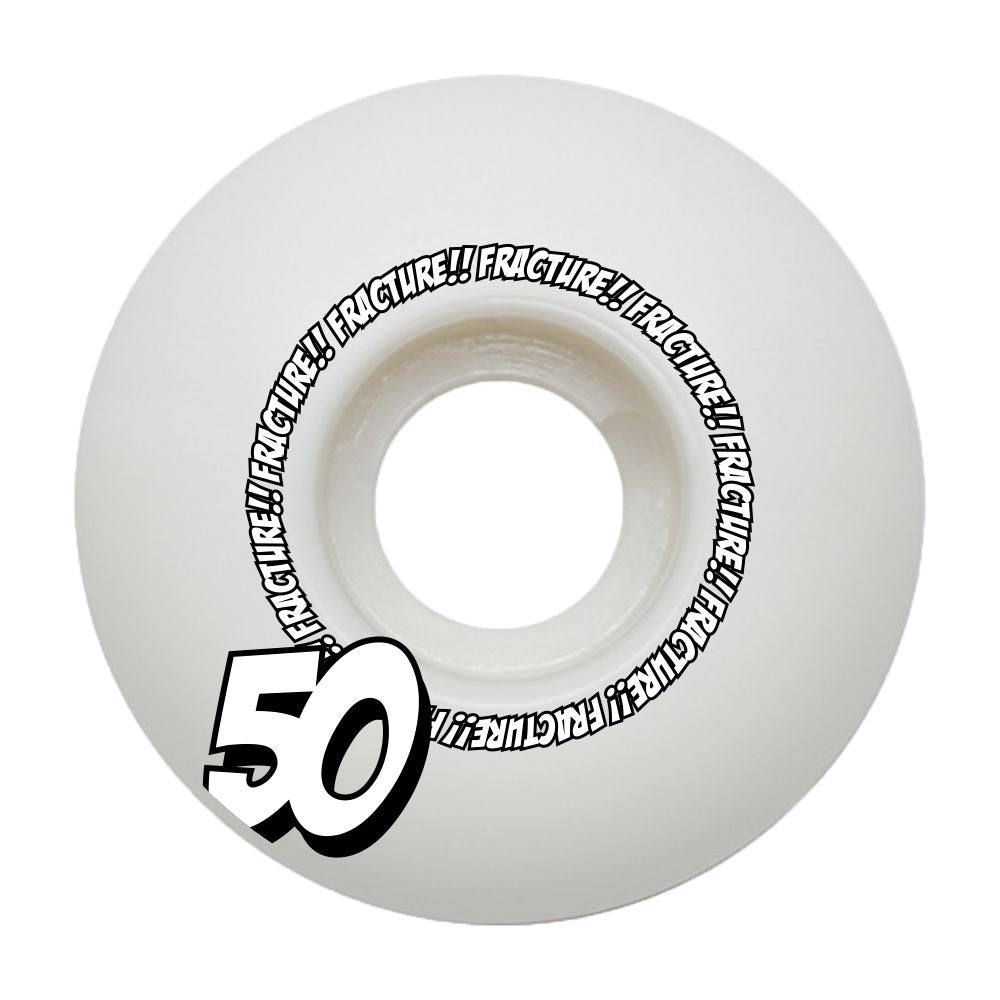 Wreck Skateboard Wheels Traditional Shape, 50mm main image 1