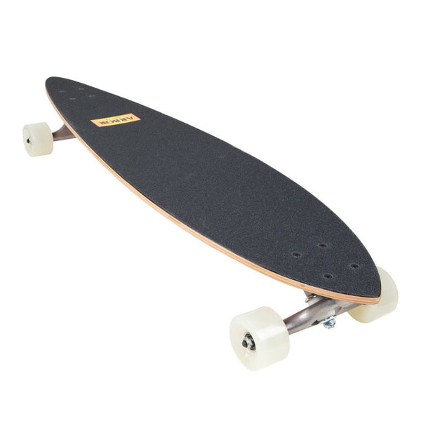 Arbor Performance Groundswell Drifter Fish Complete Longboard - 37.0