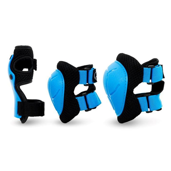 SFR Essentials Youth Triple Pad Set - Blue