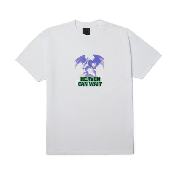 HUF Heaven Can Wait Ss Tee (White) - M