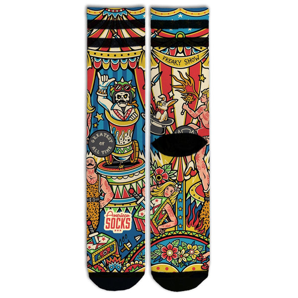 American Socks Circus - Mid High Socks