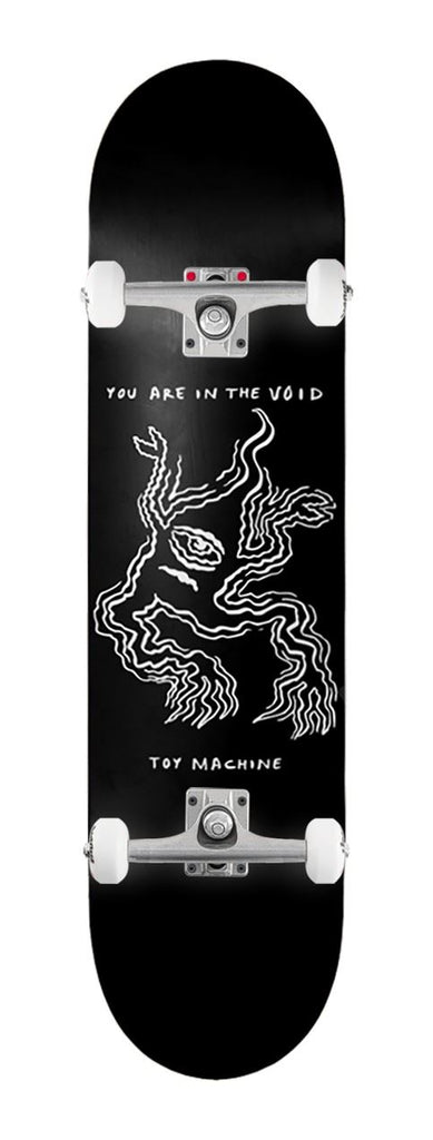 Toy Machine 'The Void' x Venom Custom Complete Skateboard - 8.5"