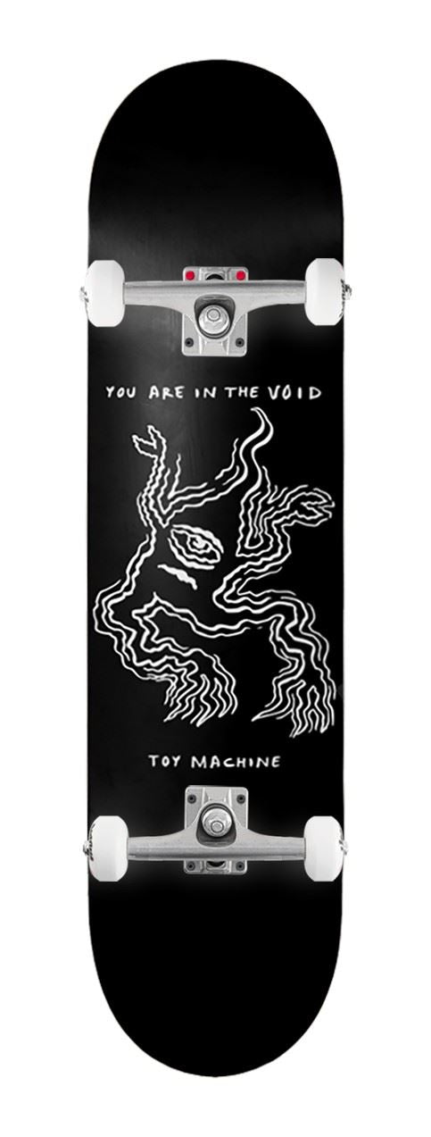 Toy Machine 'The Void' x Venom Custom Complete Skateboard - 8.5
