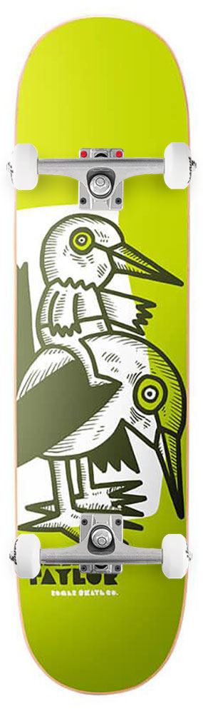 Roger Birds Of A Feather Max Taylor High Concave Square Roger x Venom Custom Complete Skateboard - 8.25